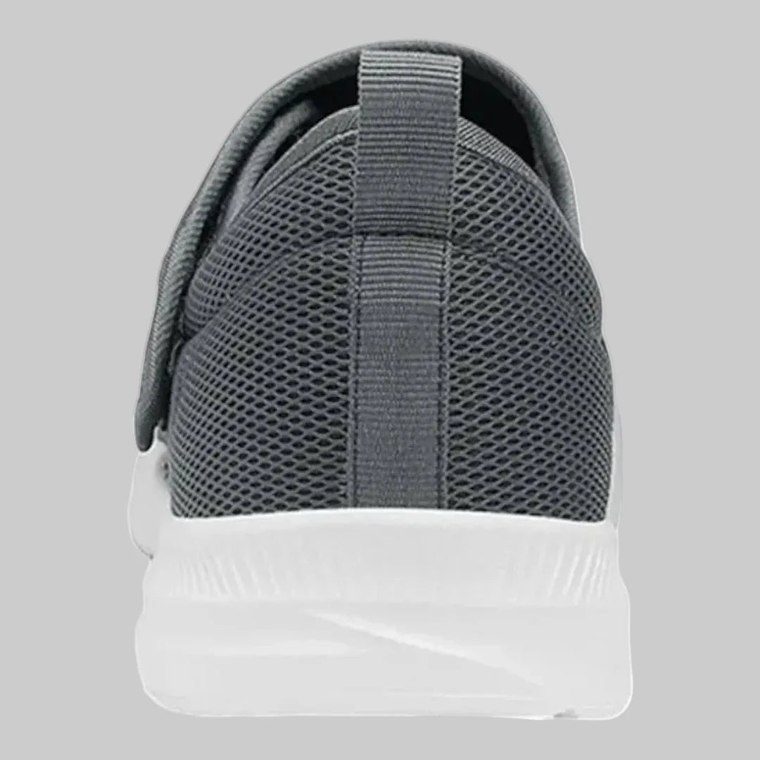 lagoz Berth | Orthopedische Diabetes Schoenen Unisex – Brede Klittenband Schoenen