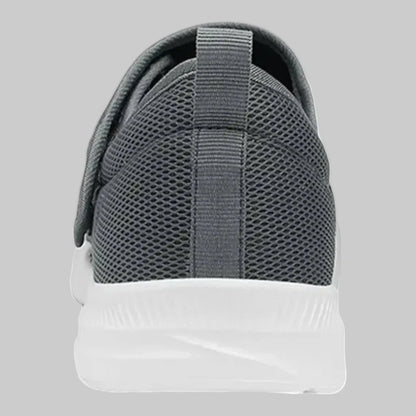 lagoz Berth | Orthopedische Diabetes Schoenen Unisex – Brede Klittenband Schoenen