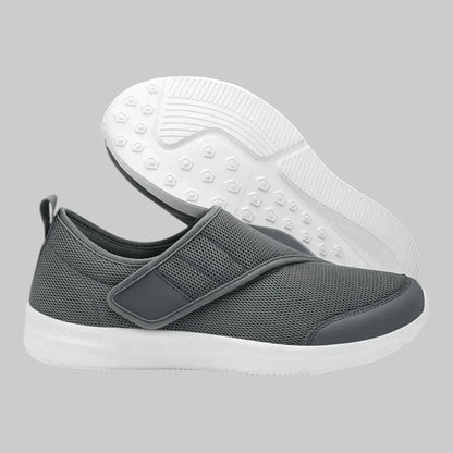 lagoz Berth | Orthopedische Diabetes Schoenen Unisex – Brede Klittenband Schoenen