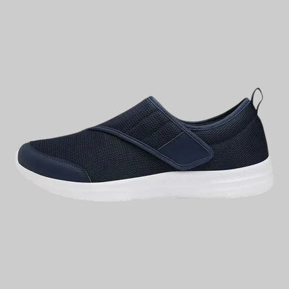 lagoz Berth | Orthopedische Diabetes Schoenen Unisex – Brede Klittenband Schoenen