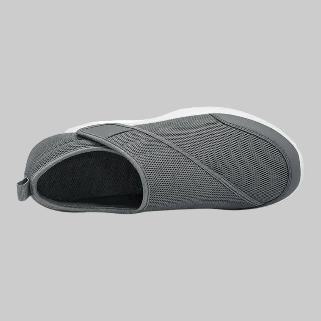 lagoz Berth | Orthopedische Diabetes Schoenen Unisex – Brede Klittenband Schoenen