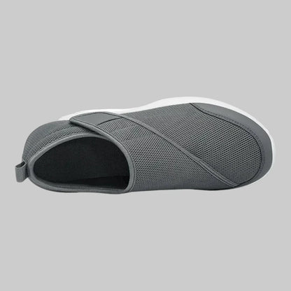 lagoz Berth | Orthopedische Diabetes Schoenen Unisex – Brede Klittenband Schoenen