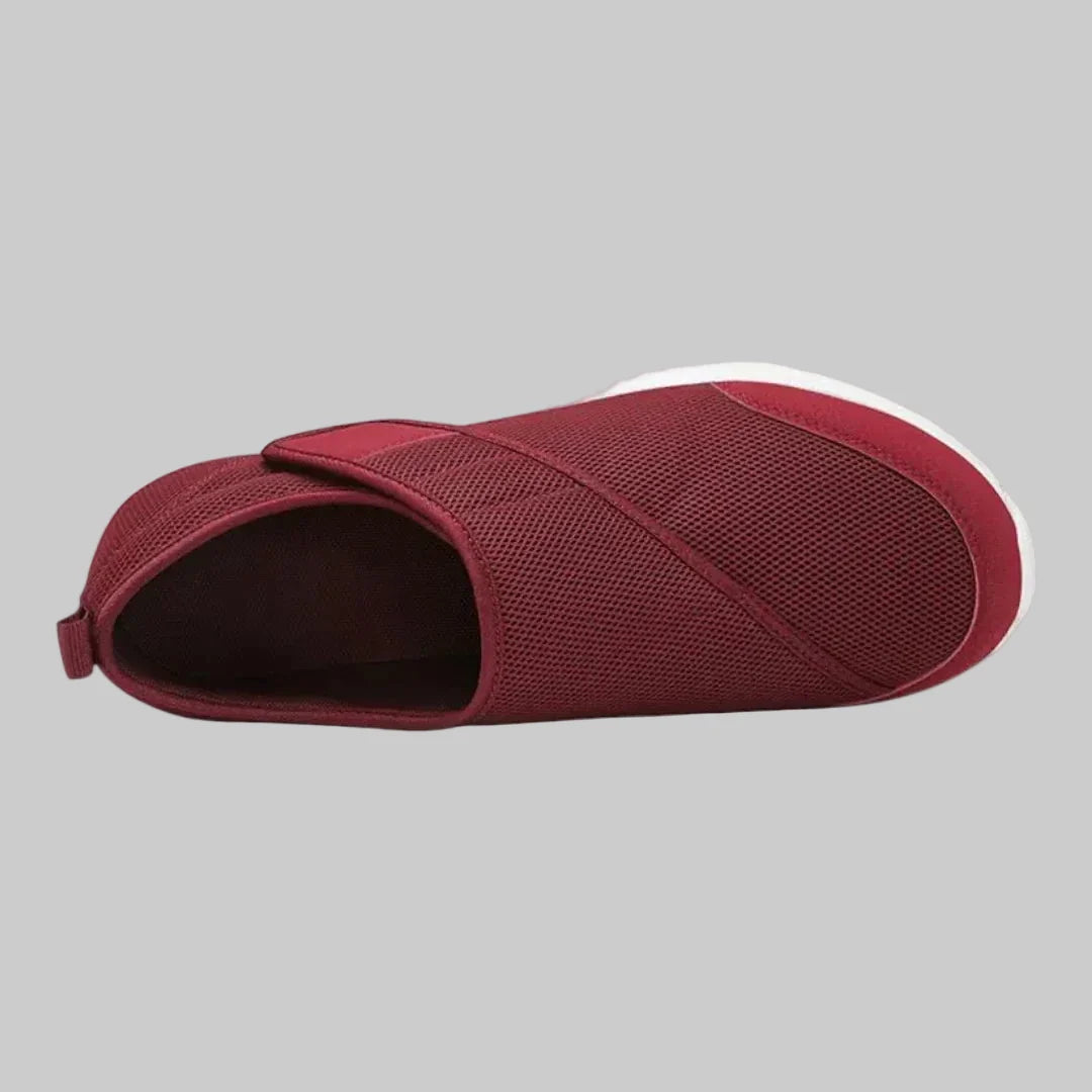 lagoz Berth | Orthopedische Diabetes Schoenen Unisex – Brede Klittenband Schoenen