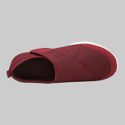 lagoz Berth | Orthopedische Diabetes Schoenen Unisex – Brede Klittenband Schoenen