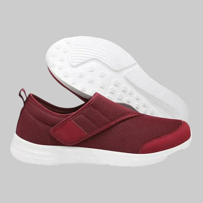 lagoz Berth | Orthopedische Diabetes Schoenen Unisex – Brede Klittenband Schoenen