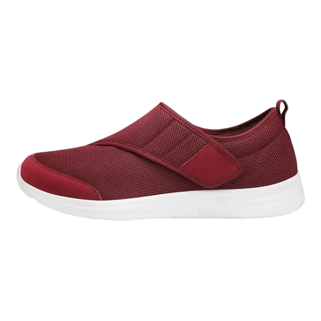 lagoz Berth | Orthopedische Diabetes Schoenen Unisex – Brede Klittenband Schoenen