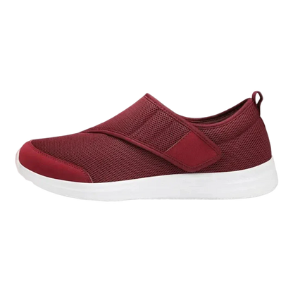 lagoz Berth | Orthopedische Diabetes Schoenen Unisex – Brede Klittenband Schoenen