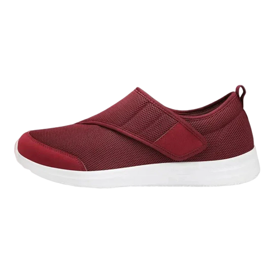lagoz Berth | Orthopedische Diabetes Schoenen Unisex – Brede Klittenband Schoenen