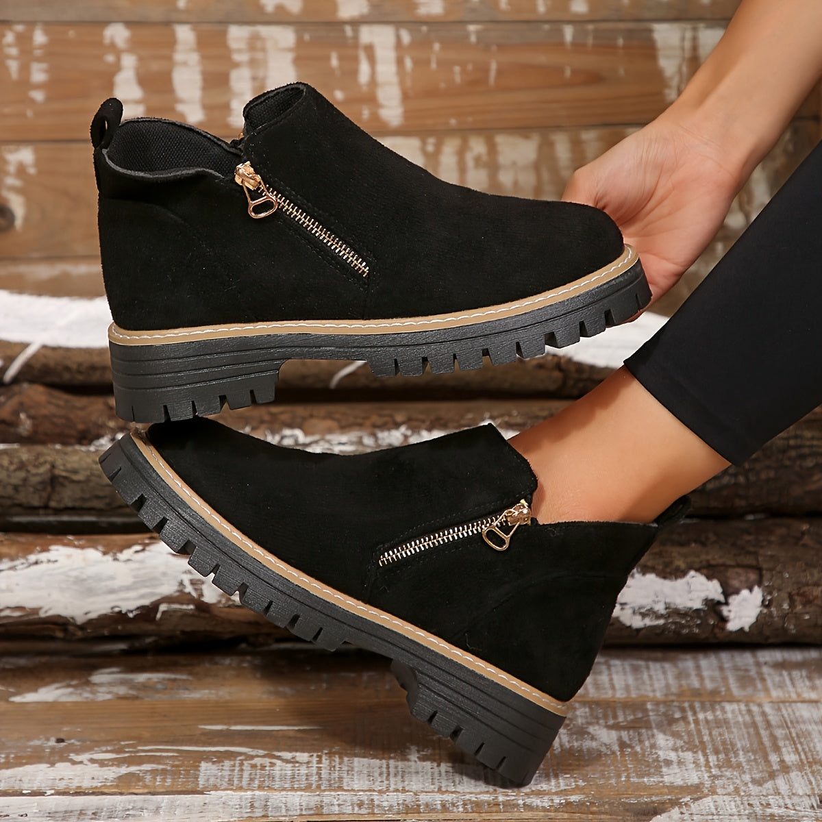 Catriona | The Zip Ankle Boot