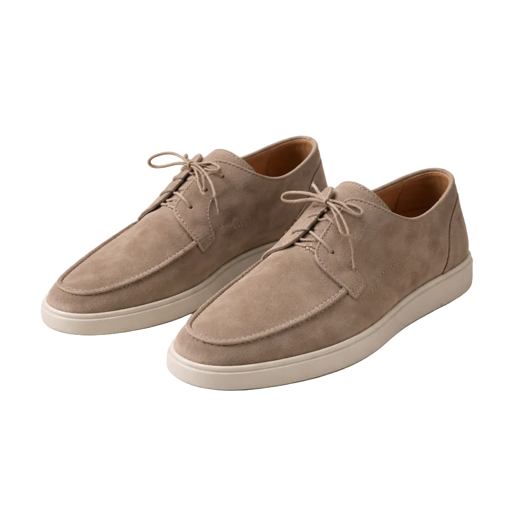 RONAN™ | Suede Lace-Up Shoes