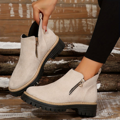Catriona | The Zip Ankle Boot