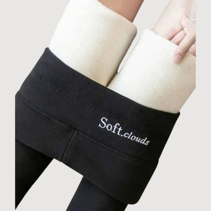 LEILA – COSY FLEECE LEGGINGS