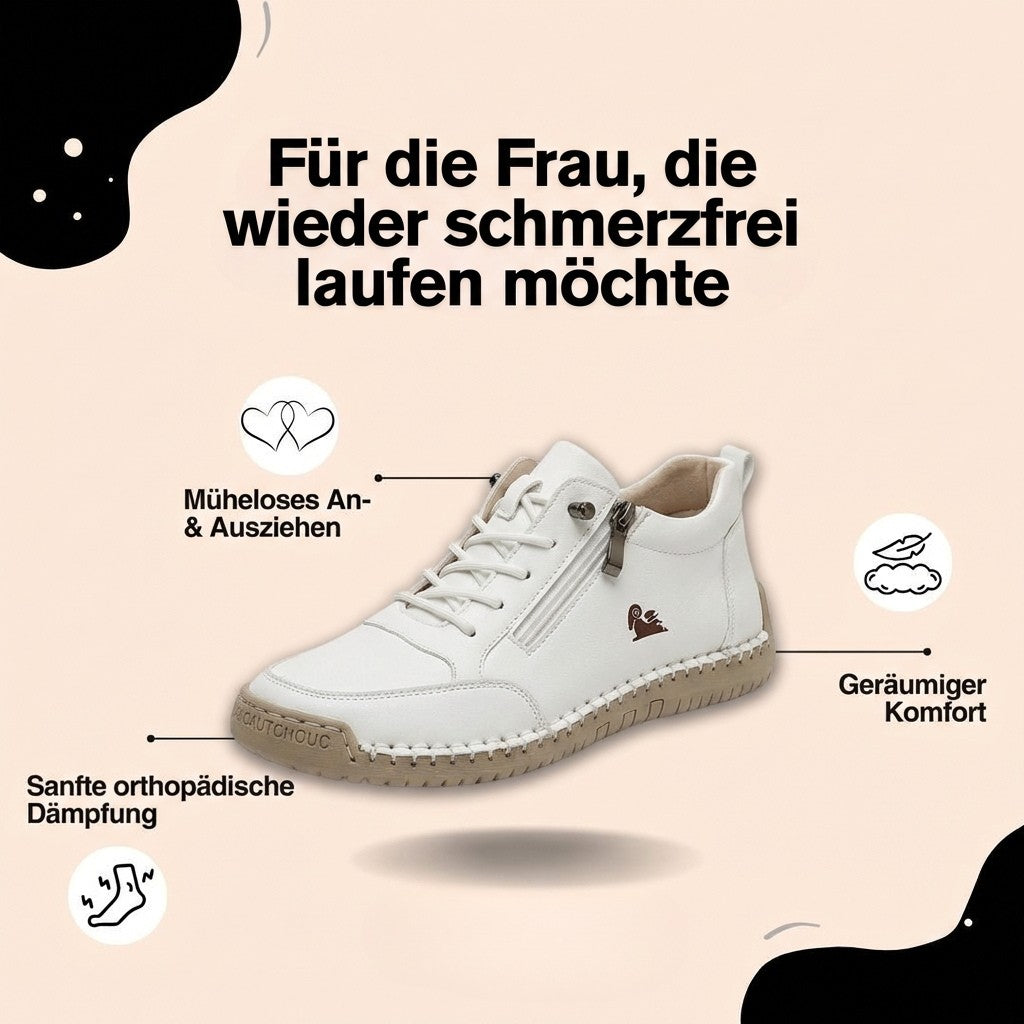Aisling | The Zip Sneaker