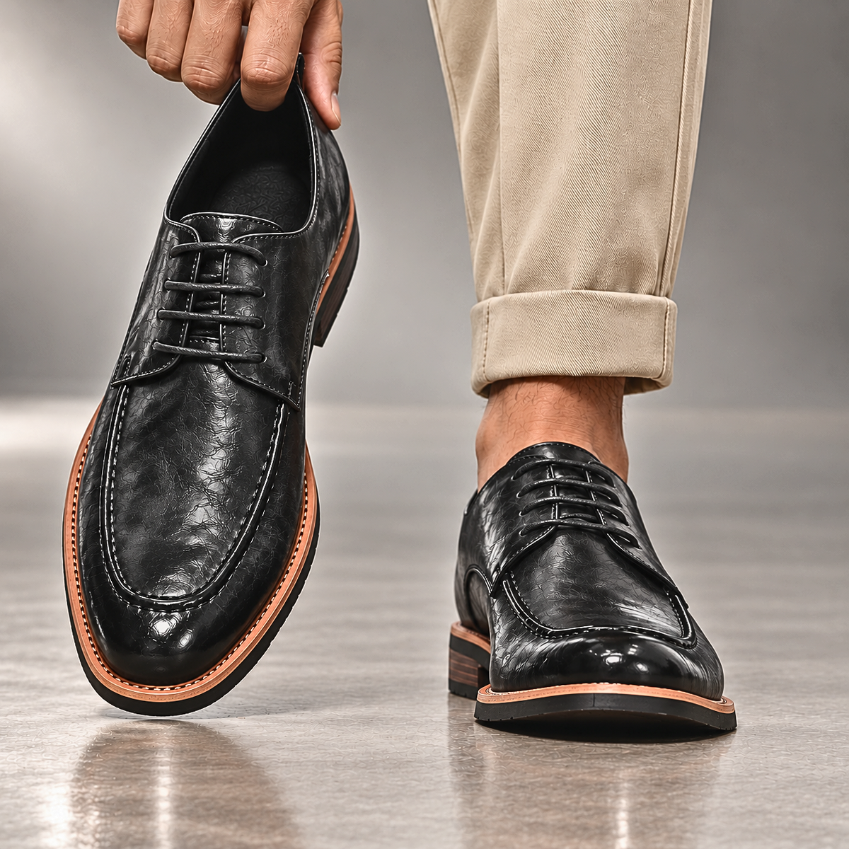 Brian | The Genuine Leather Derby Shoe