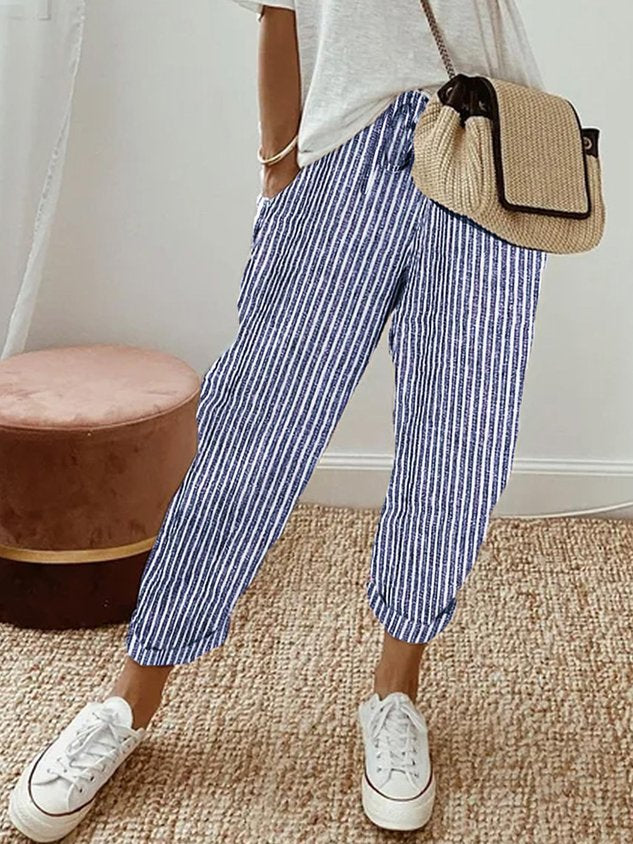 Anna | Flowing Comfortable and Elegant Trousers