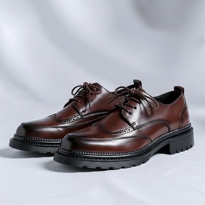 Ruadhán | The Wingtip Lug-Sole Derby Shoes