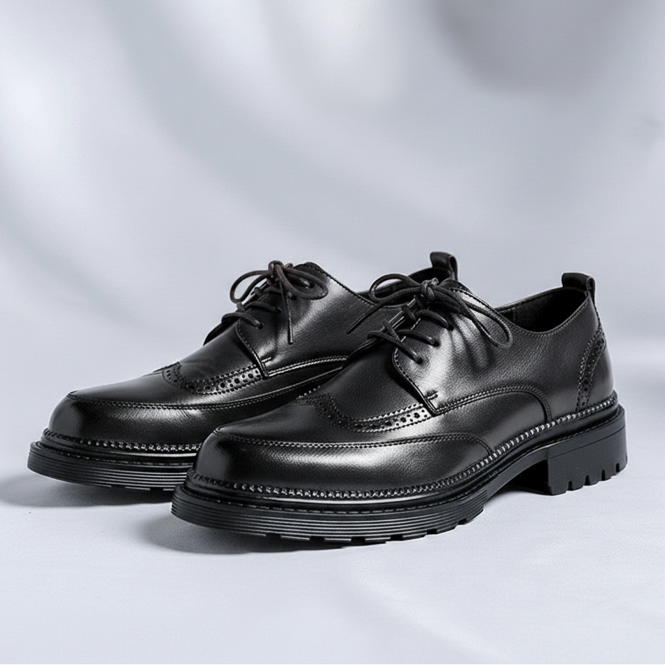 Ruadhán | The Wingtip Lug-Sole Derby Shoes