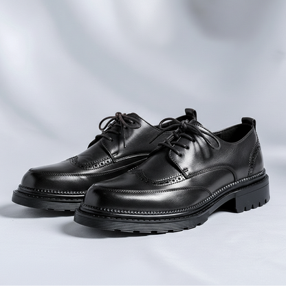 Ruadhán | The Wingtip Lug-Sole Derby Shoes