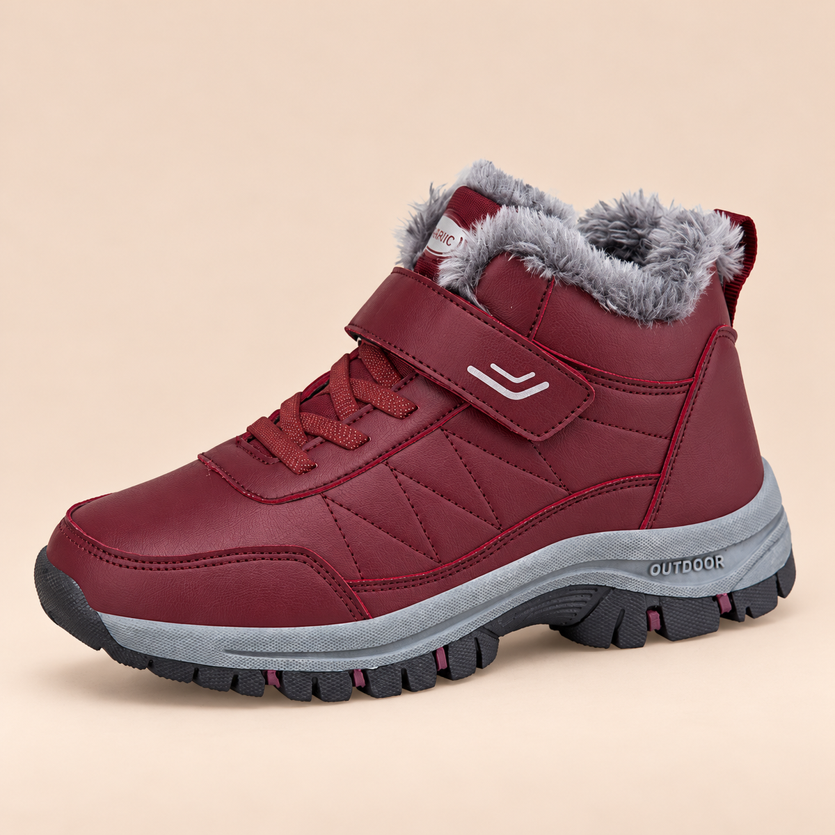 Sive | The Lined Orthopedic Winter Boot