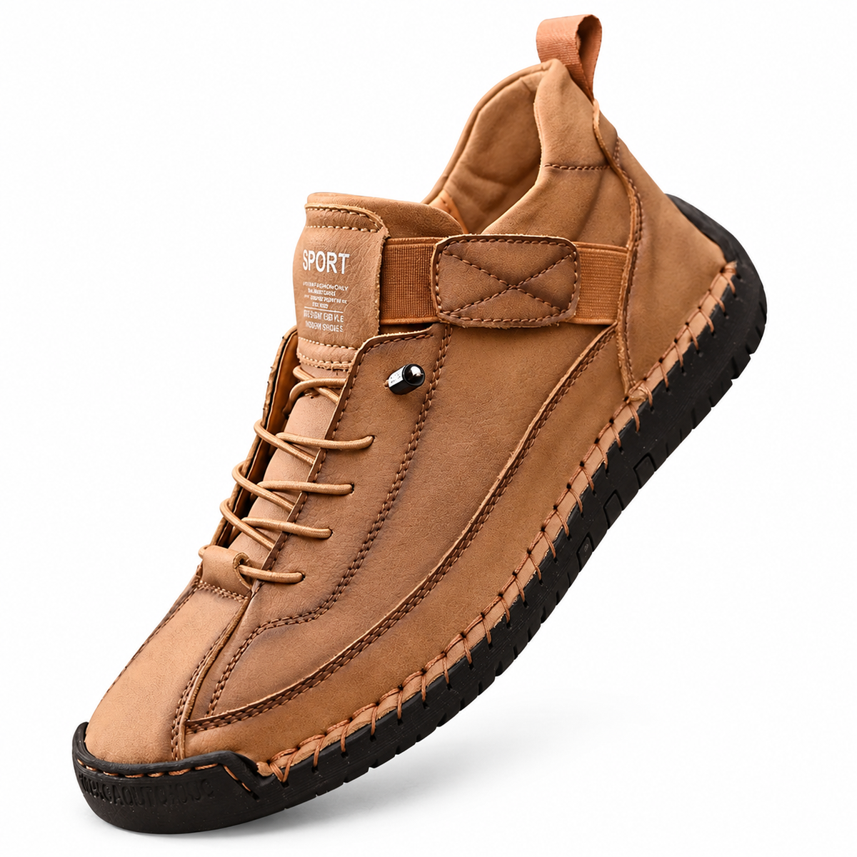 Oisín | The Leather Slip-On Sneaker