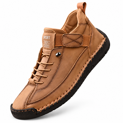 Oisín | The Leather Slip-On Sneaker