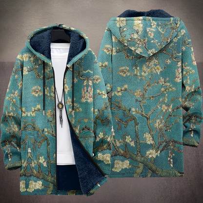 Vincent | Artful Hooded Cardigan