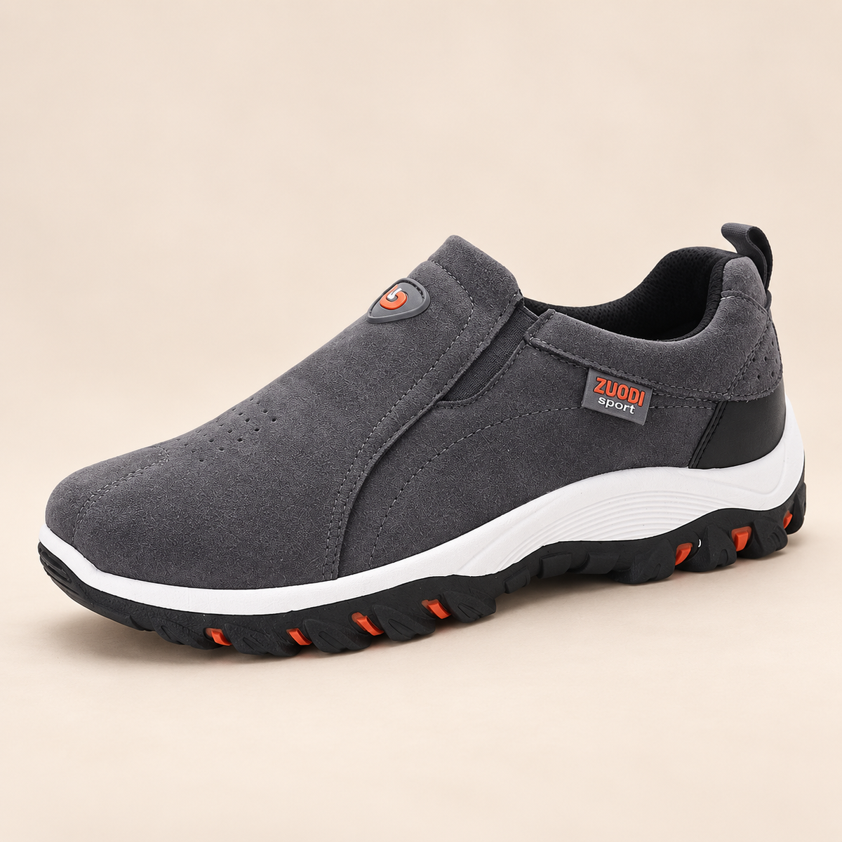 Cree | The Orthopedic Slip-On Walking Shoe
