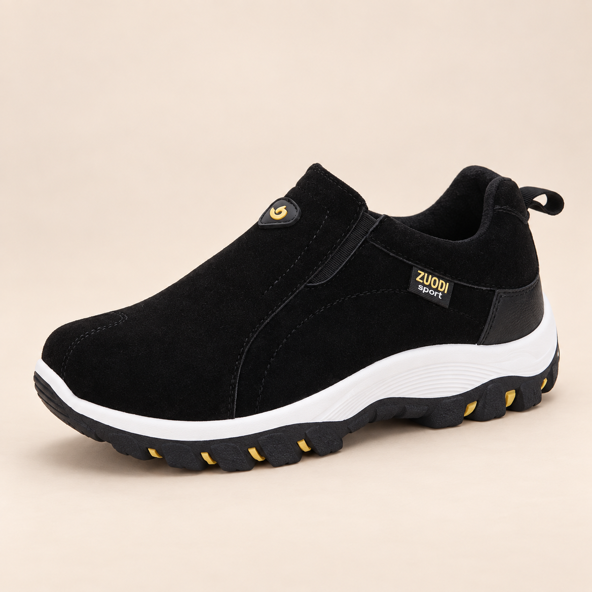 Cree | The Orthopedic Slip-On Walking Shoe