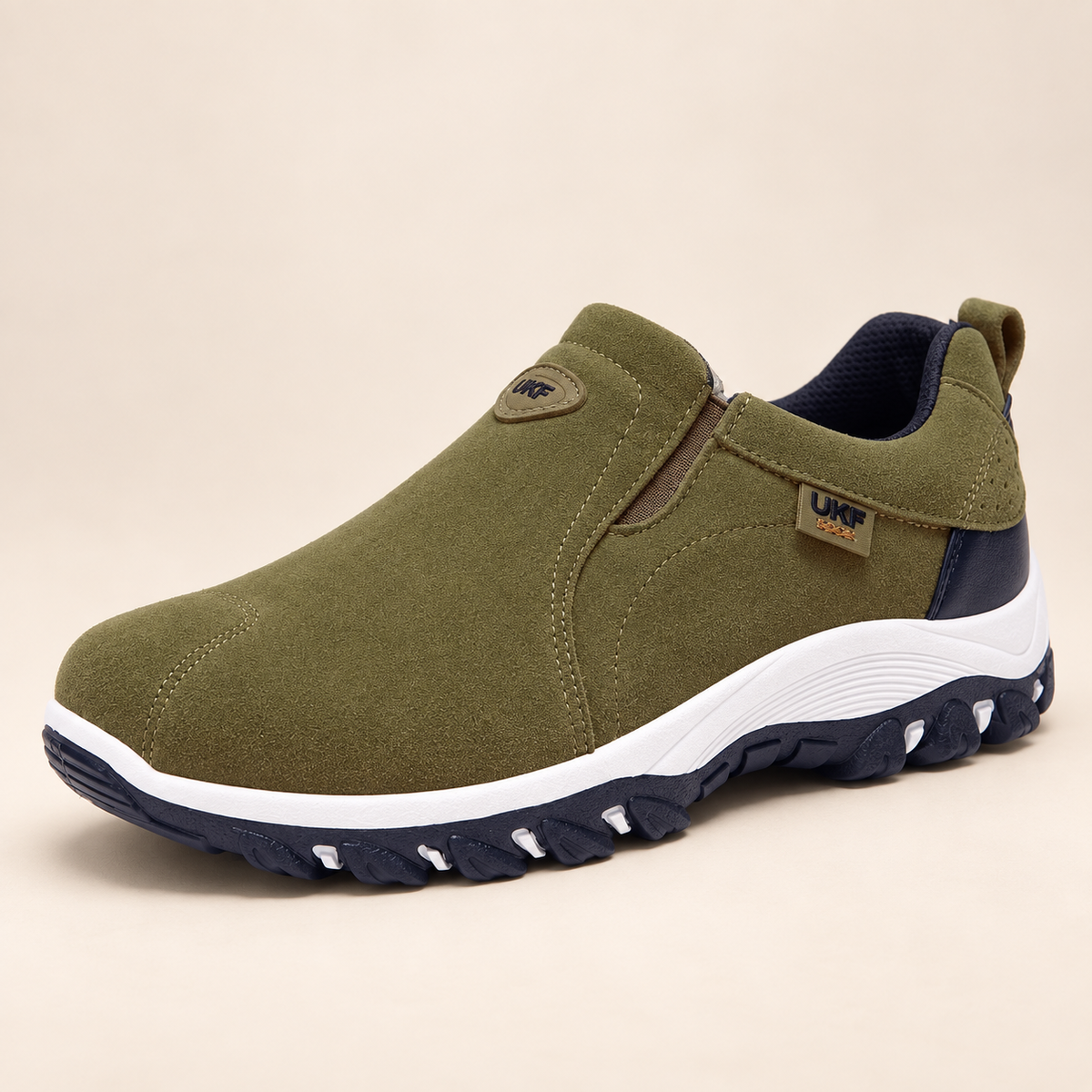 Cree | The Orthopedic Slip-On Walking Shoe