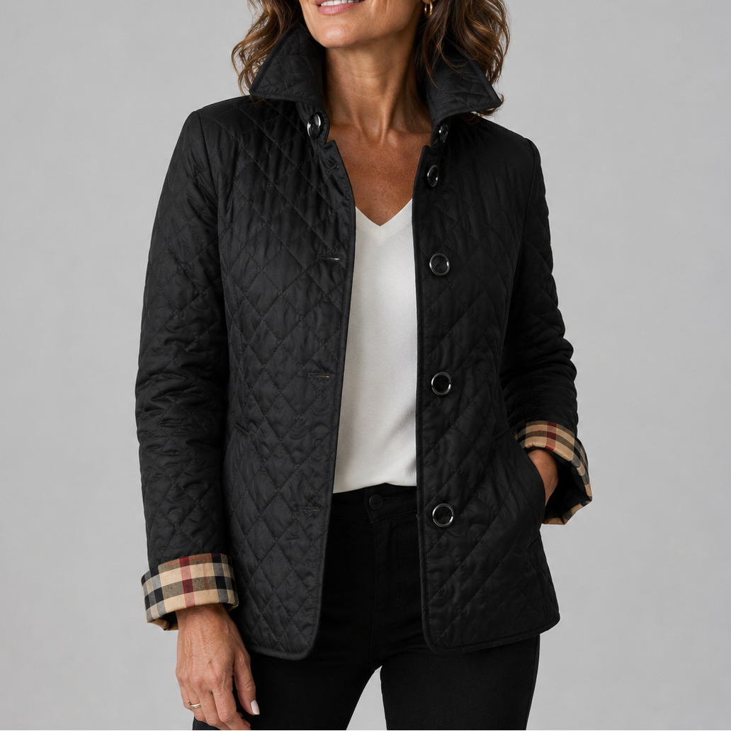Blanaid | The Quilted Jacket