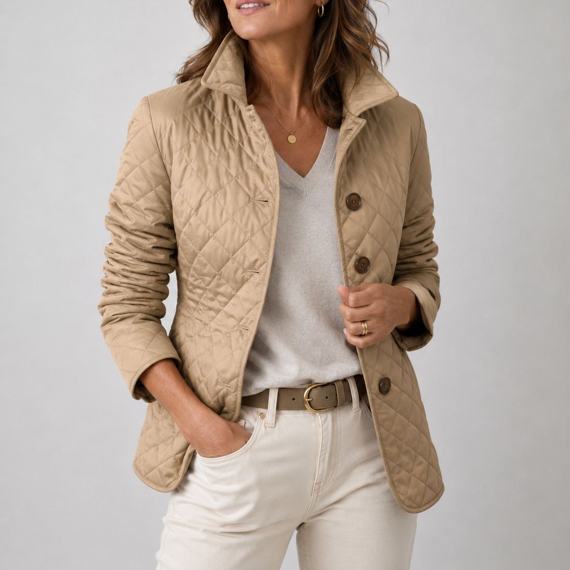 Blanaid | The Quilted Jacket