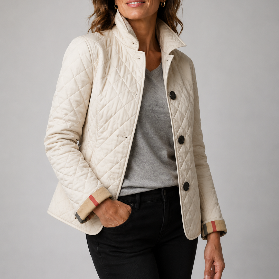 Orla lightweight quilted jacket