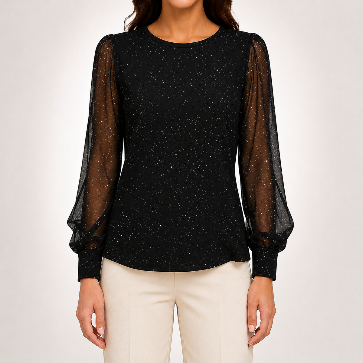 Oonagh | The Elegant Shimmer Blouse