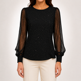 Oonagh | The Elegant Shimmer Blouse