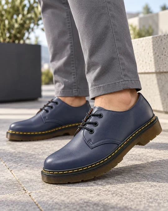 JAMES™ | Men's Classic 3-Eyelet Derby Shoes