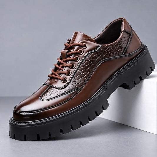 Breandán | The Lug-Sole Derby Shoes