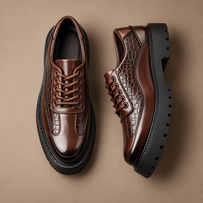 Breandán | The Lug-Sole Derby Shoes