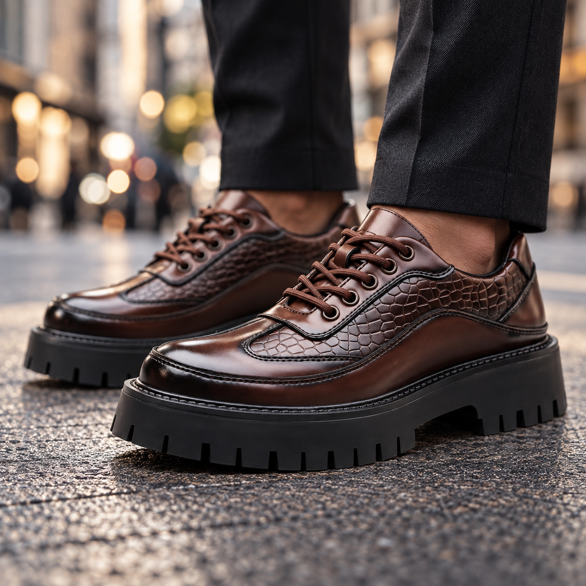 Breandán | The Lug-Sole Derby Shoes