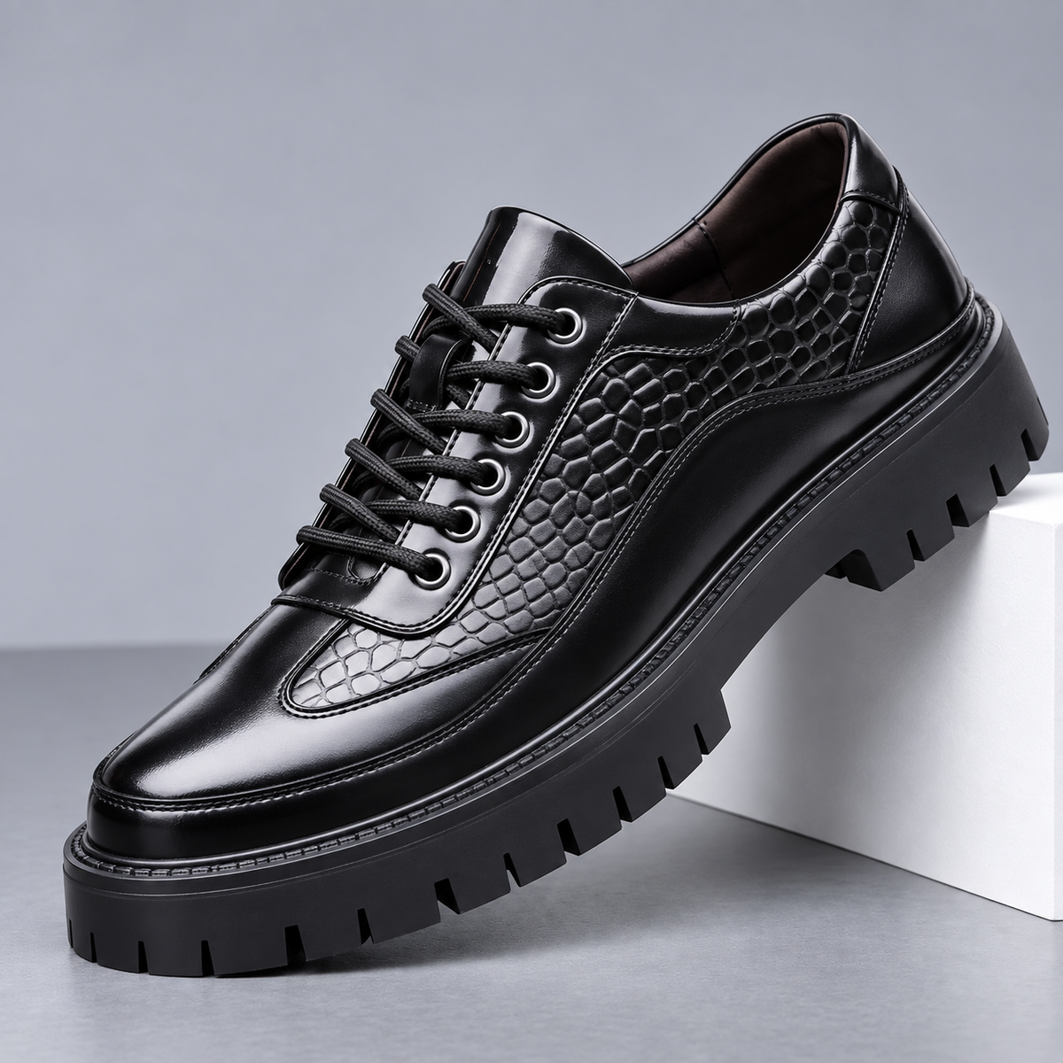 Breandán | The Lug-Sole Derby Shoes