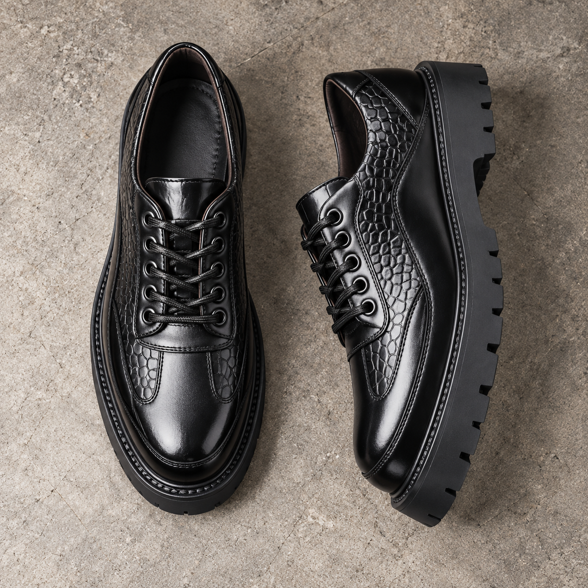 Breandán | The Lug-Sole Derby Shoes