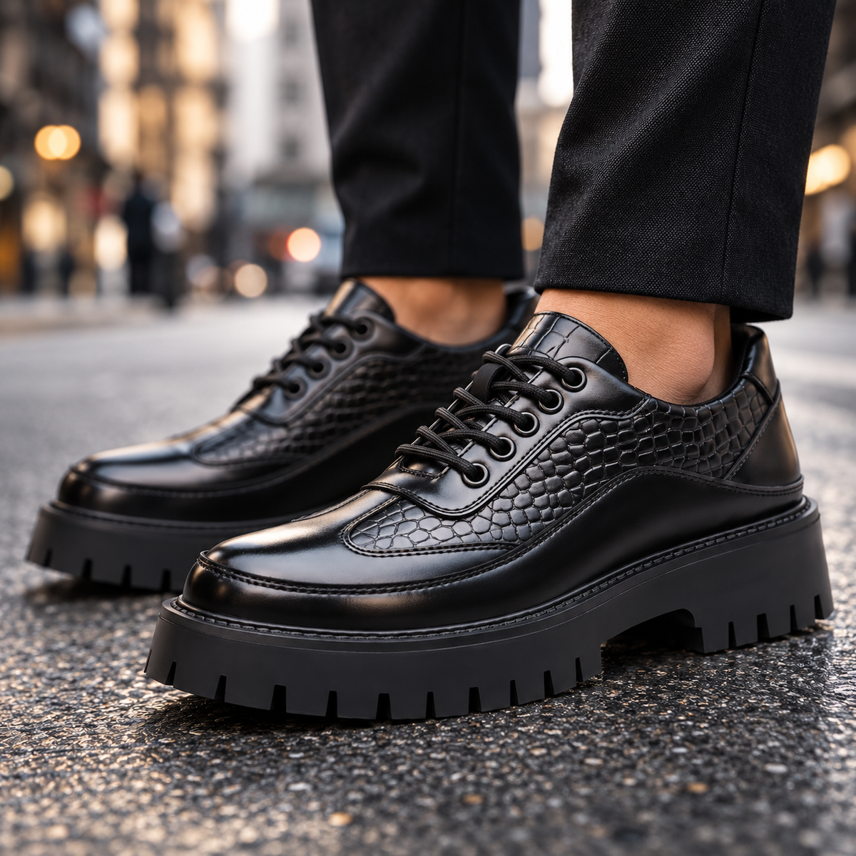 Breandán | The Lug-Sole Derby Shoes