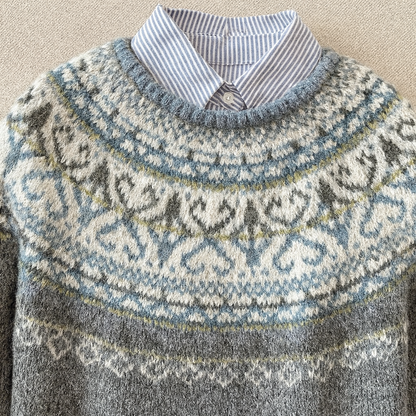 LUXE | CHIC VINTAGE KNIT JUMPER