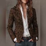 Róisín | The Jacquard Blazer