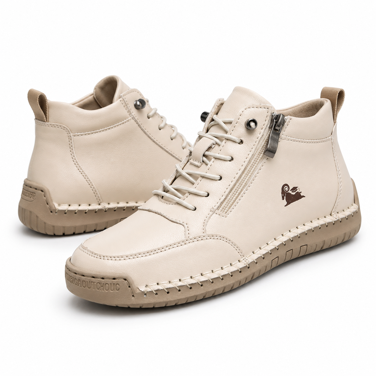 Lagoz Trif | Orthopedische Sneakers Met Brede Neus En Flexibele Zool (Unisex)