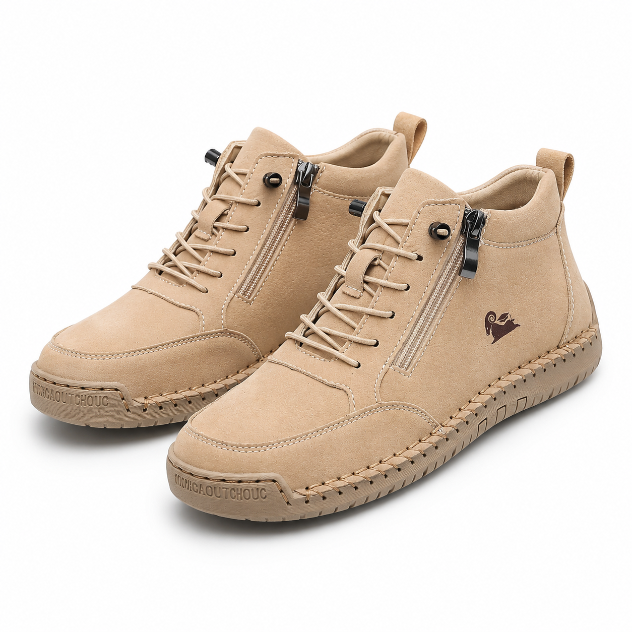 Lagoz Trif | Orthopedische Sneakers Met Brede Neus En Flexibele Zool (Unisex)