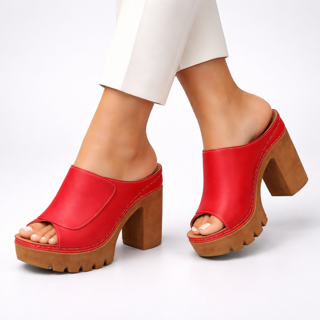 Mizella - Elegant Platform Heels