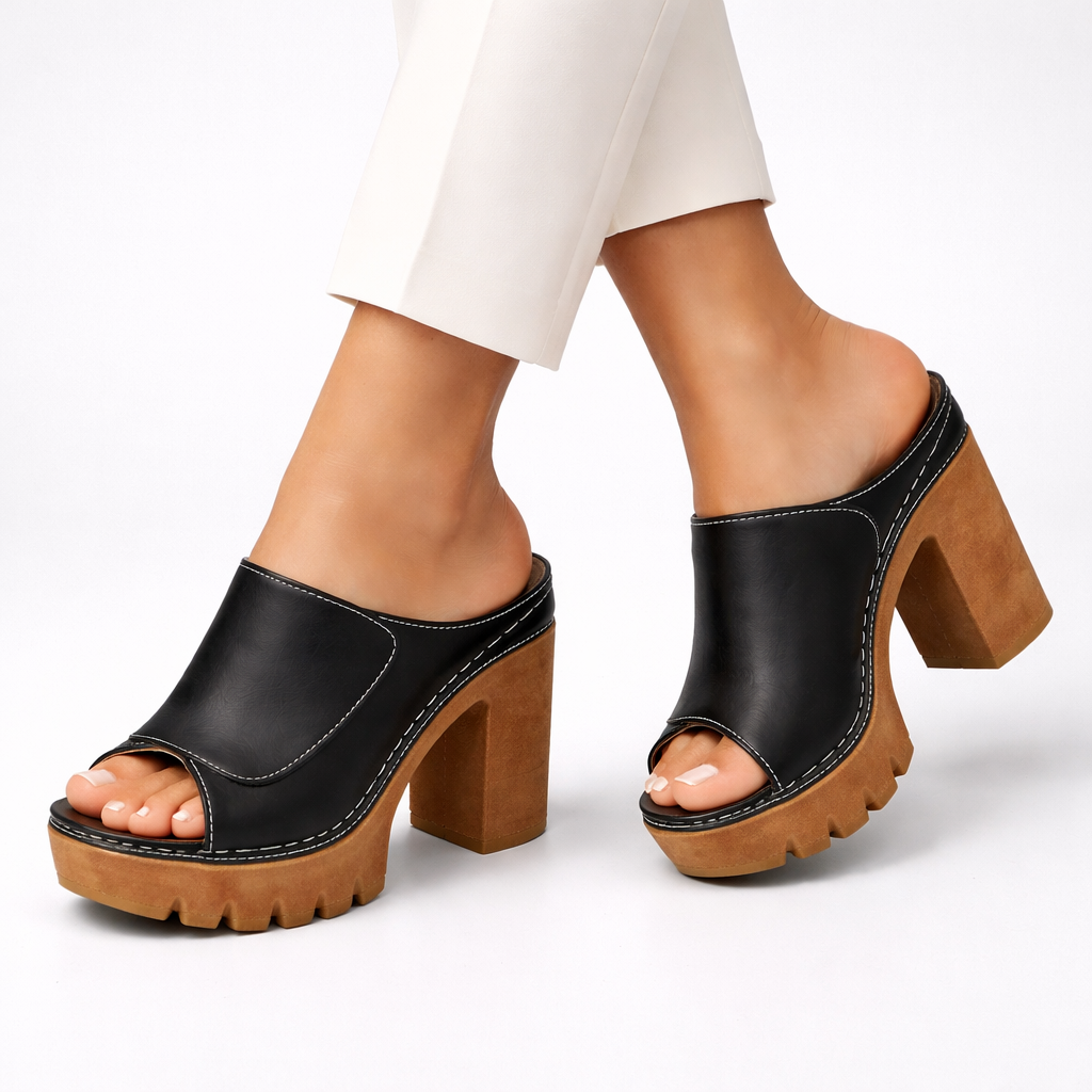 Mizella - Elegant Platform Heels