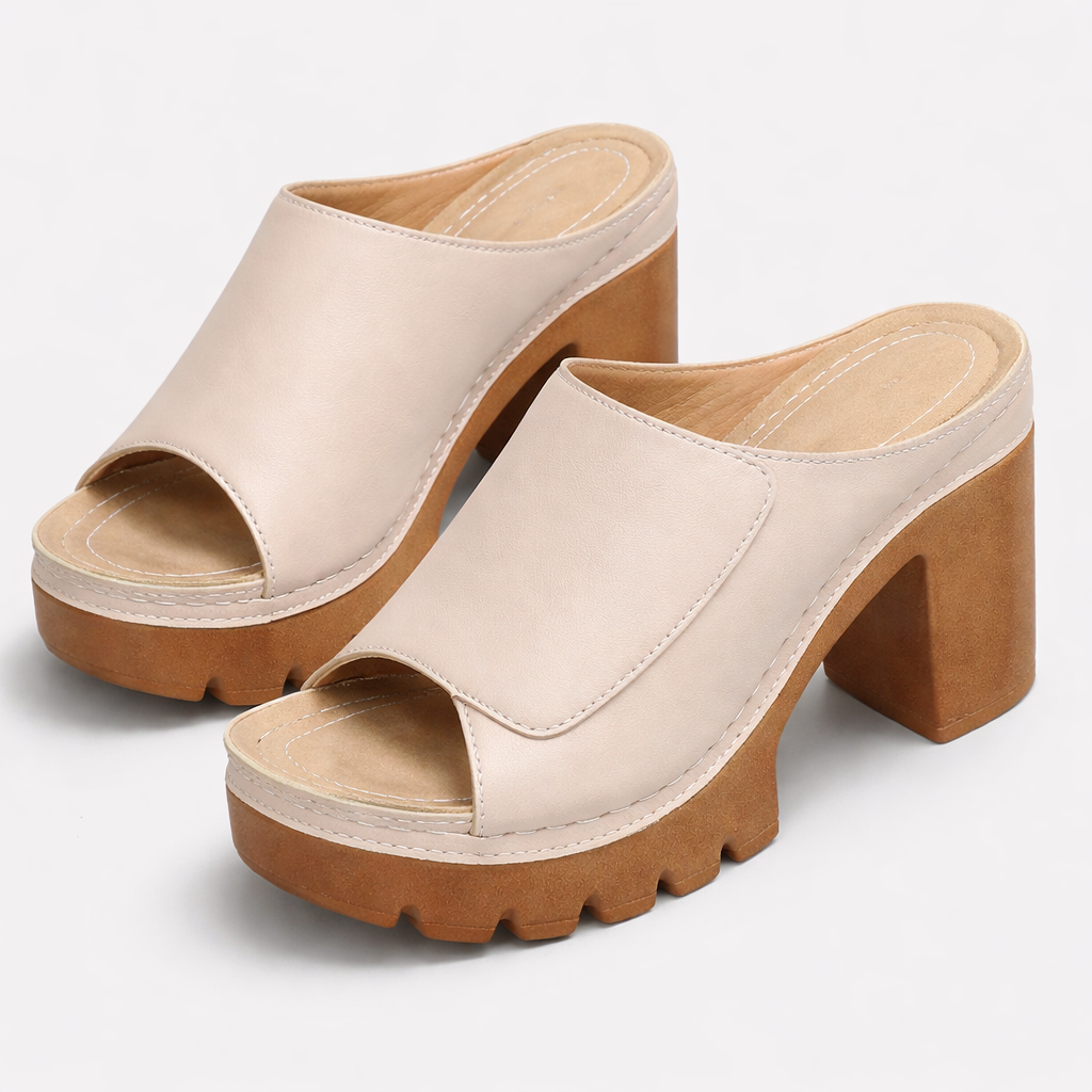 Mizella - Elegant Platform Heels