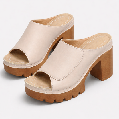 Mizella - Elegant Platform Heels