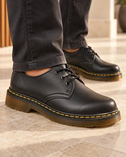 JAMES™ | Men's Classic 3-Eyelet Derby Shoes